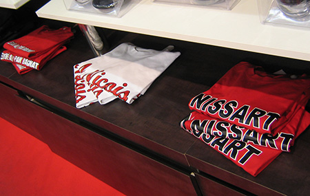 flocage t-shirt nice